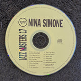 NINA SIMONE JAZZ MASTERS 17 CD