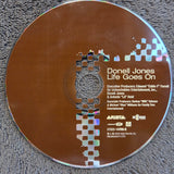 DONELL JONES LIFE GOES ON CD