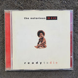 NOTORIOUS BIG READY TO DIE CD