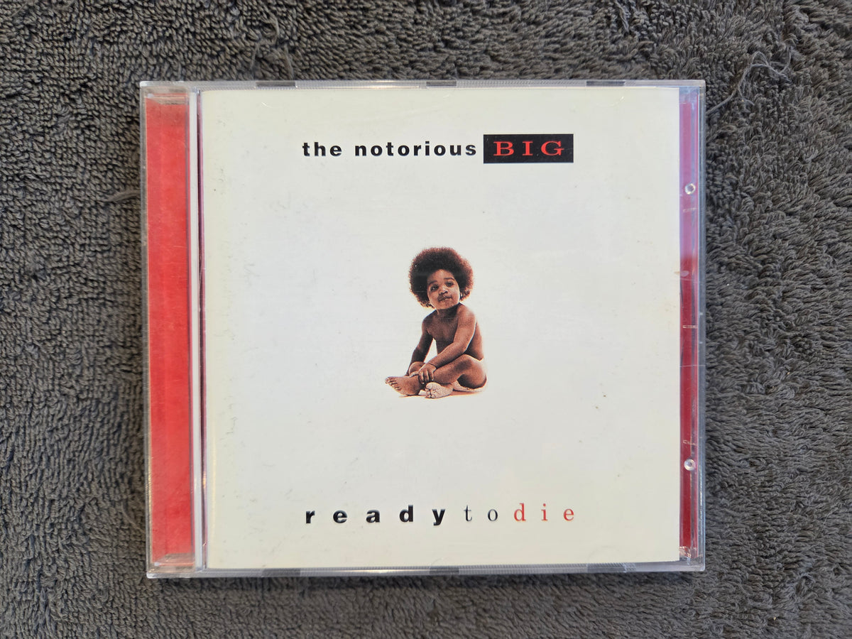 NOTORIOUS BIG READY TO DIE CD