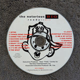 NOTORIOUS BIG READY TO DIE CD