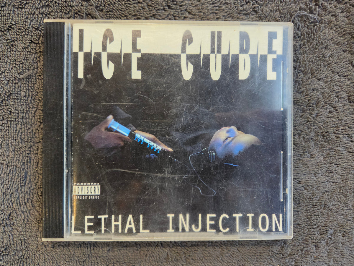 ICE CUBE LETHAL INJECTION CD