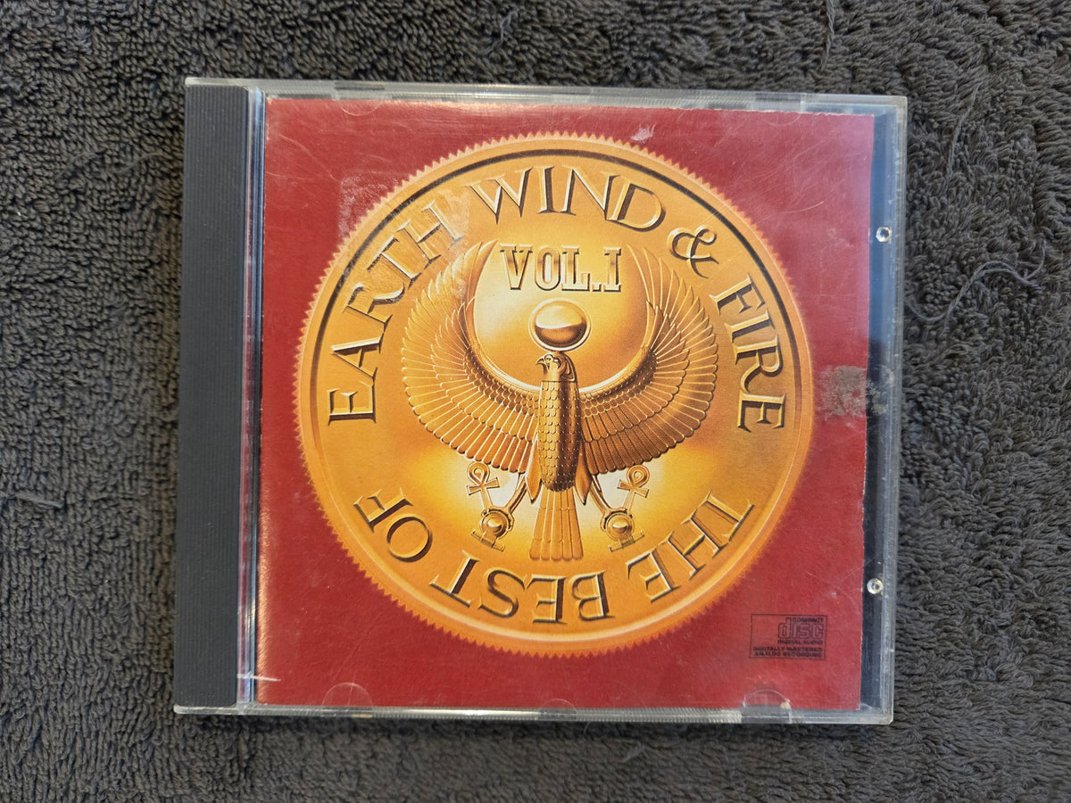 EARTH WIND & FIRE THE BEST OF VOL. 1 CD