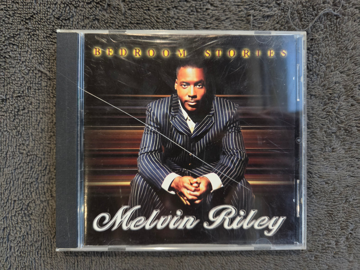 MELVIN RILEY BEDROOM STORIES CD