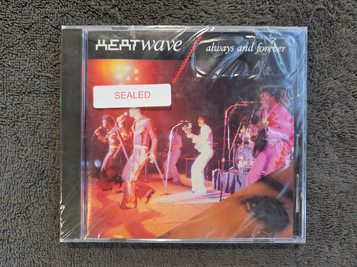 HEATWAVE ALWAYS AND FOREVER NEW CD