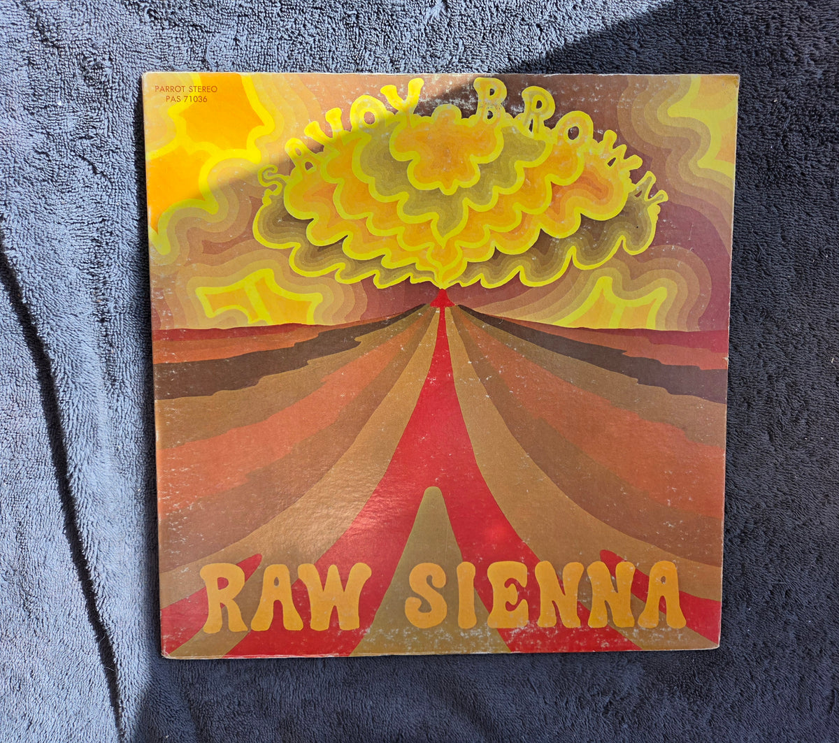 SAVOY BROWN RAW SIENNA