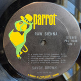 SAVOY BROWN RAW SIENNA