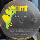 SAVOY BROWN RAW SIENNA