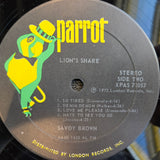 SAVOY BROWN LION'S SHARE