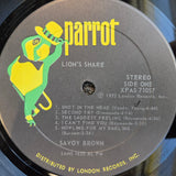 SAVOY BROWN LION'S SHARE