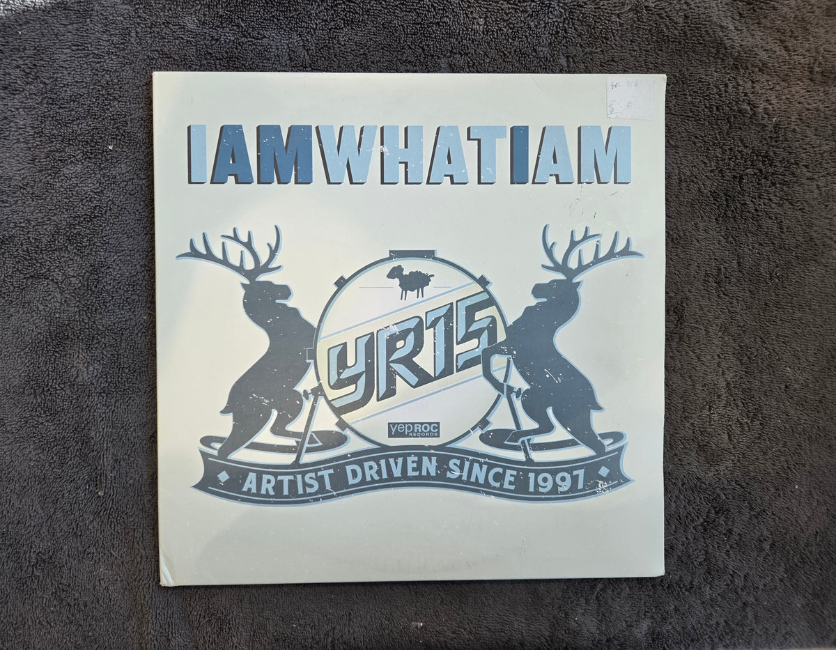 YEP ROC RECORDS I AM WHAT I AM