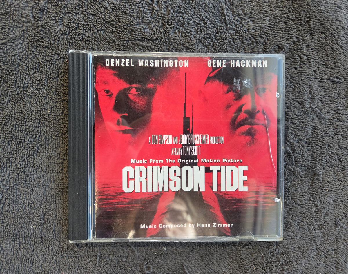 CRIMSON TIDE OST CD