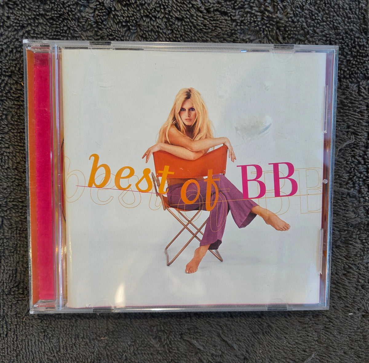 BRIGITTE BARDOT BEST OF BB FRA IMP CD
