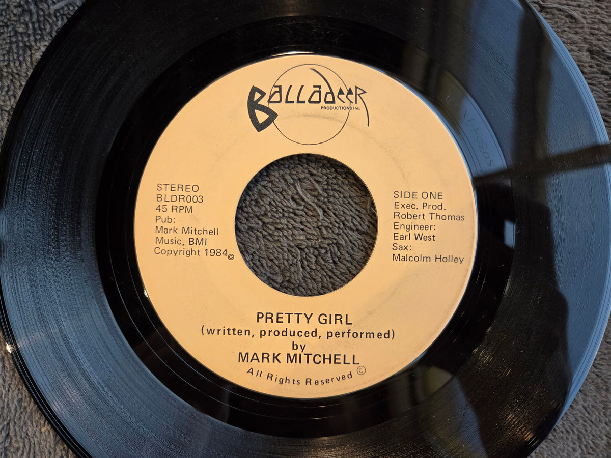 MARK MITCHELL PRETTY GIRL 7"