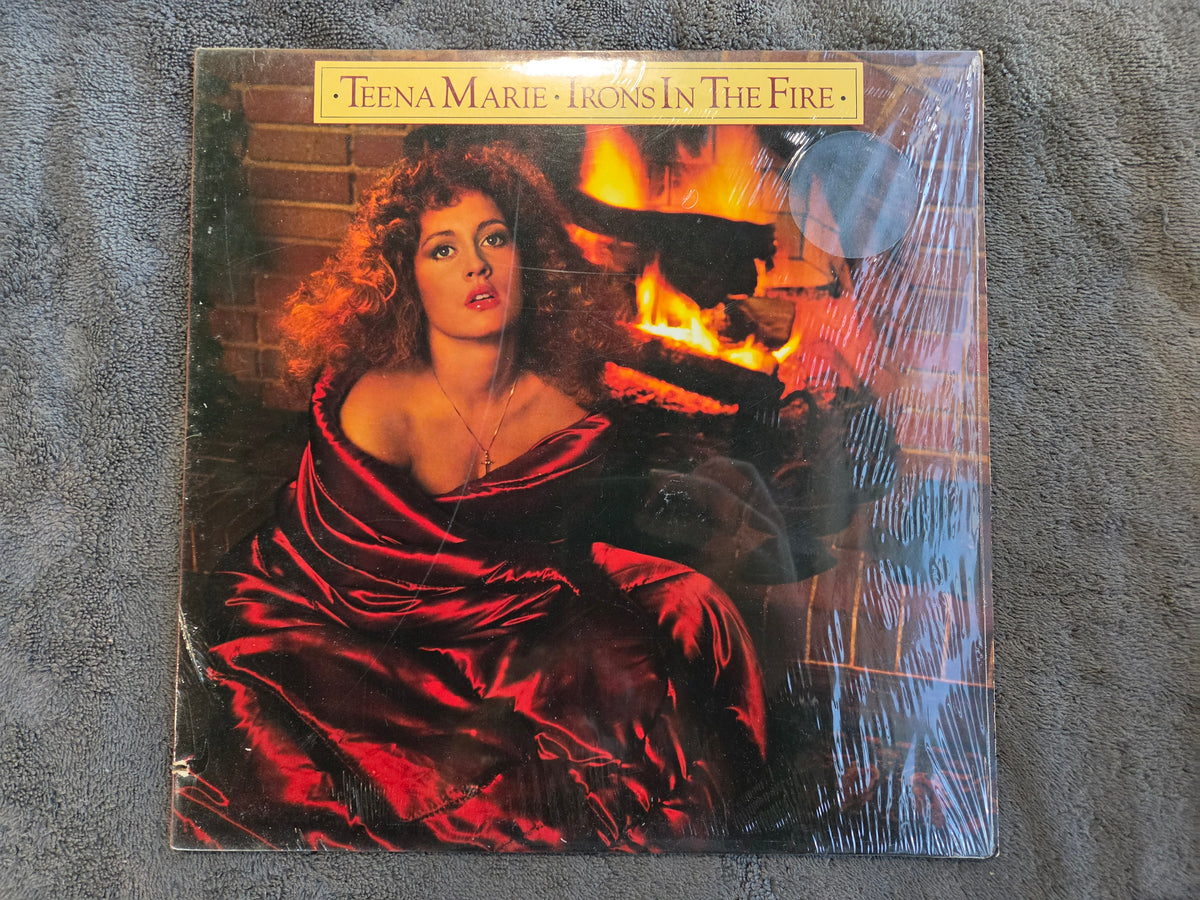 TEENA MARIE IRONS IN THE FIRE