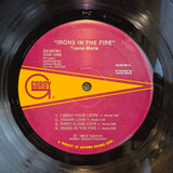TEENA MARIE IRONS IN THE FIRE