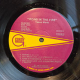 TEENA MARIE IRONS IN THE FIRE