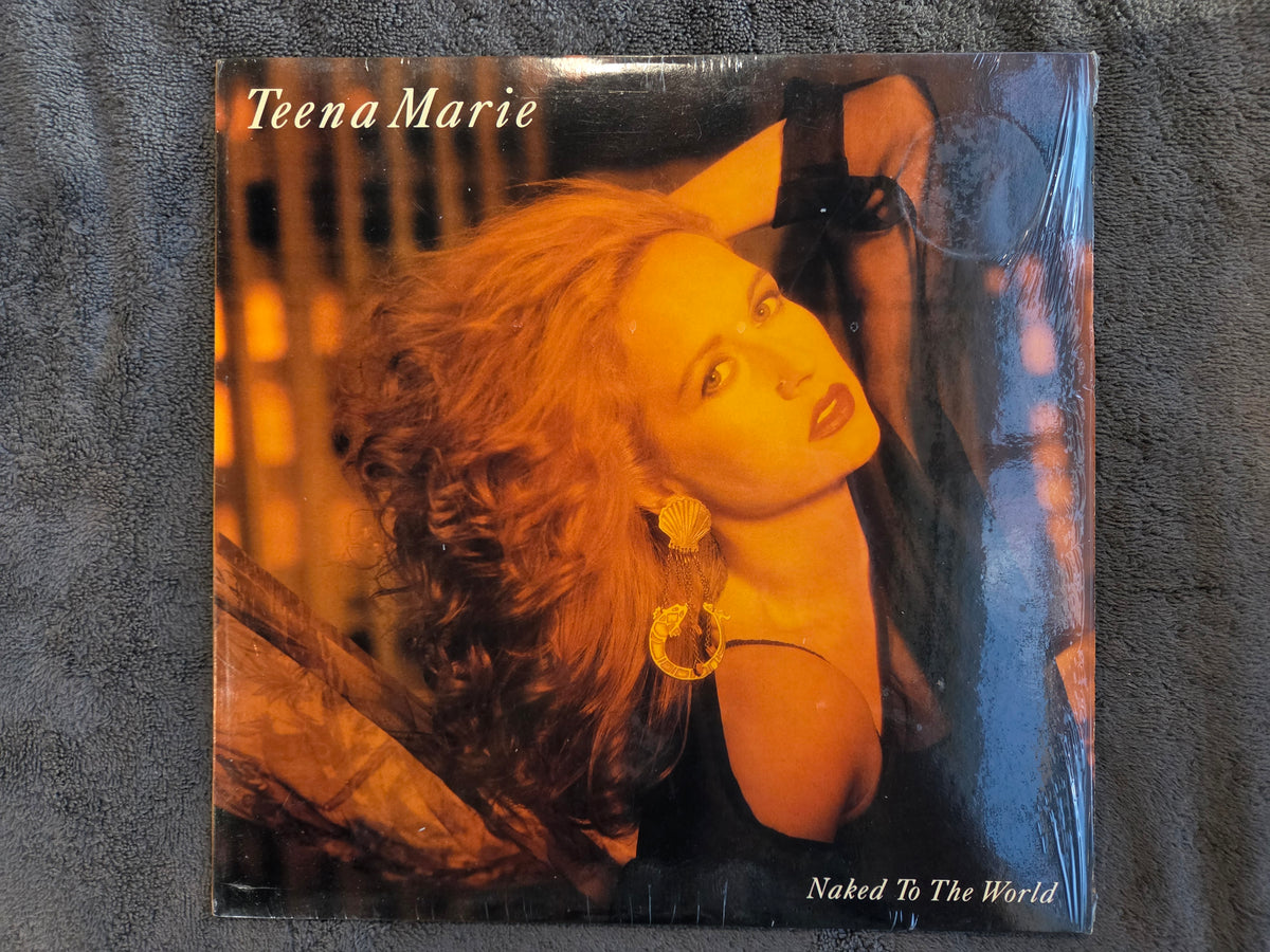 TEENA MARIE NAKED TO THE WORLD