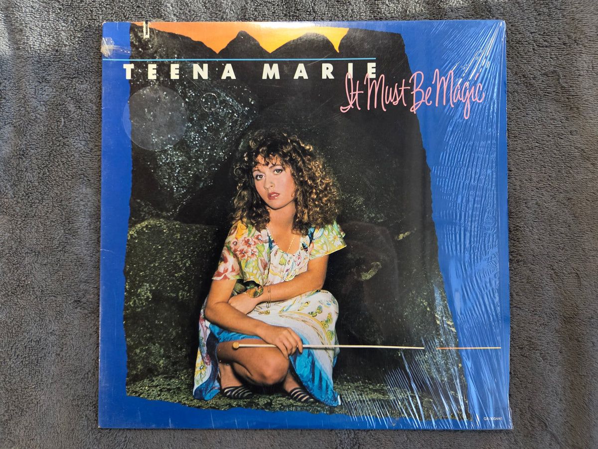 TEENA MARIE IT MUST BE MAGIC