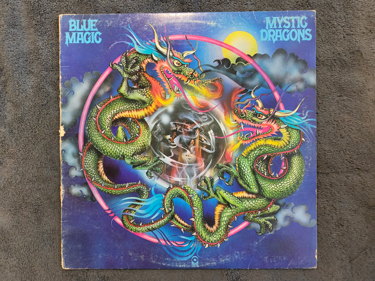 BLUE MAGIC MYSTIC DRAGONS
