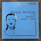 BILLIE HOLIDAY ON VERVE 1946-1959 BOX SET JAPAN IMP