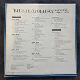 BILLIE HOLIDAY ON VERVE 1946-1959 BOX SET JAPAN IMP