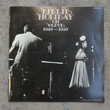 BILLIE HOLIDAY ON VERVE 1946-1959 BOX SET JAPAN IMP
