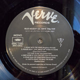 BILLIE HOLIDAY ON VERVE 1946-1959 BOX SET JAPAN IMP