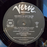 BILLIE HOLIDAY ON VERVE 1946-1959 BOX SET JAPAN IMP