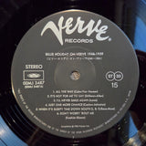 BILLIE HOLIDAY ON VERVE 1946-1959 BOX SET JAPAN IMP