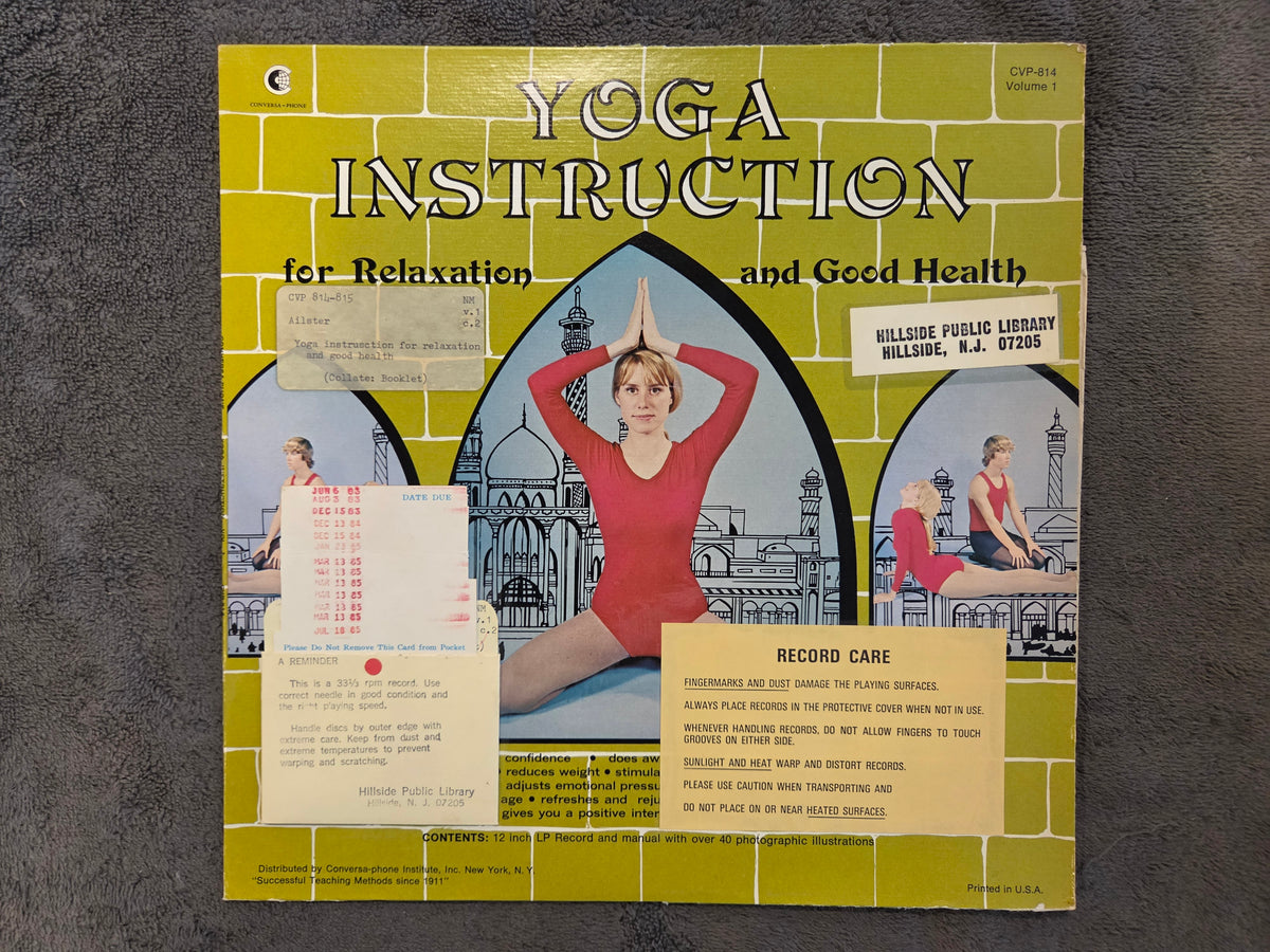YOGA INSTRUCTION FOR RELAXATION AND GOOD HEALTH