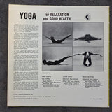 YOGA INSTRUCTION FOR RELAXATION AND GOOD HEALTH