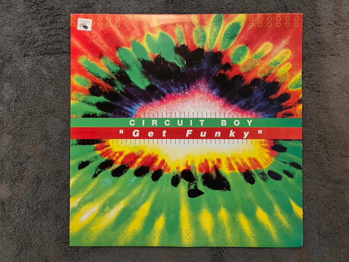 CIRCUIT BOY GET FUNKY 12"