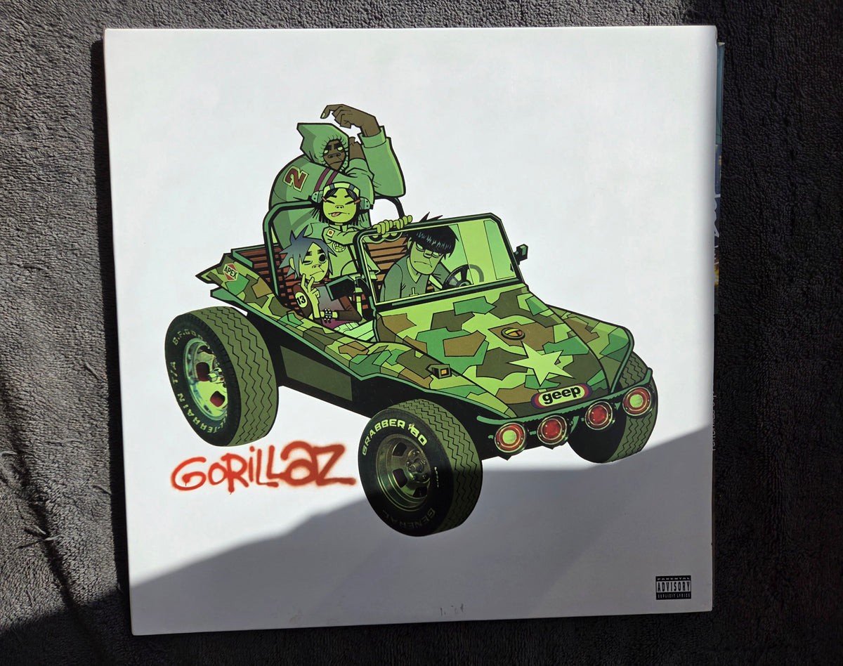 GORILLAZ S/T EU IMP RE