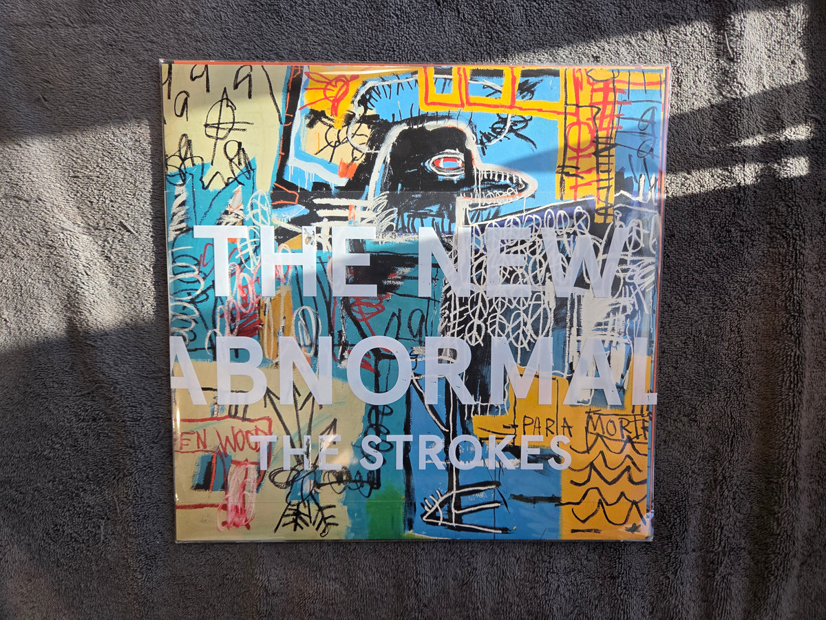 STROKES THE NEW ABNORMAL NEW