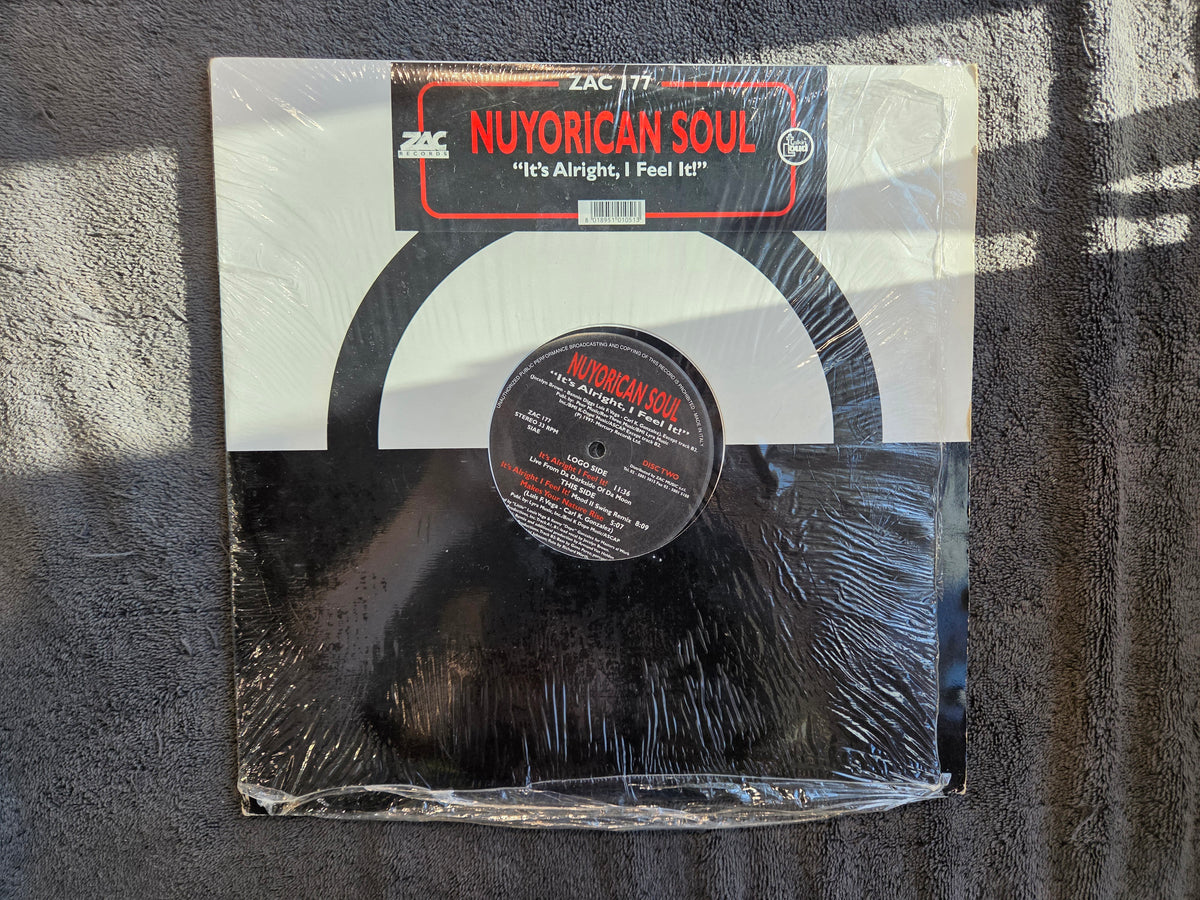 NUYORICAN SOUL ITS ALRIGHT I FEEL ITA IMP 12"