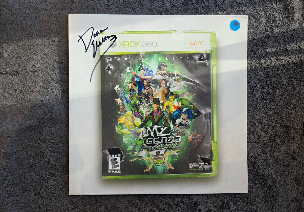 DORIAN ELECTRA MY AGENDA DELUXE GREEN BLOB AUTO