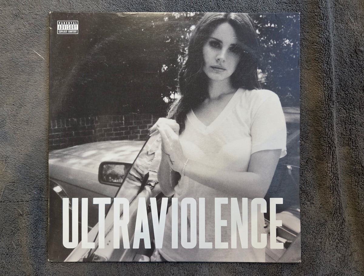 LANA DEL REY ULTRAVIOLENCE 180G UK IMP