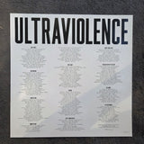 LANA DEL REY ULTRAVIOLENCE 180G UK IMP