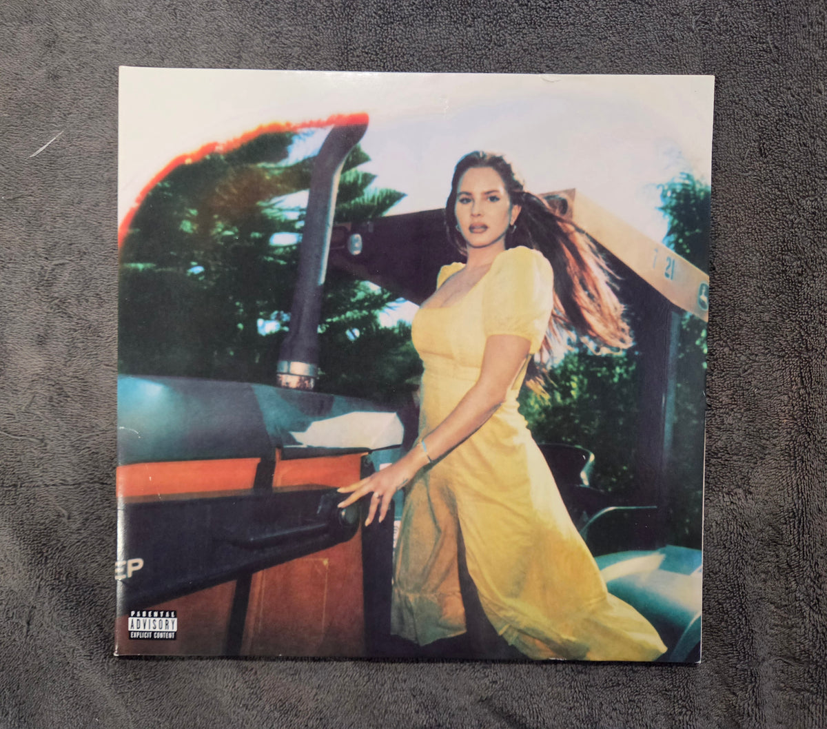 LANA DEL REY BLUE BANISTERS LIM RED