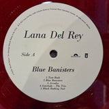 LANA DEL REY BLUE BANISTERS LIM RED