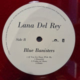 LANA DEL REY BLUE BANISTERS LIM RED