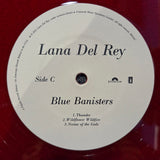 LANA DEL REY BLUE BANISTERS LIM RED