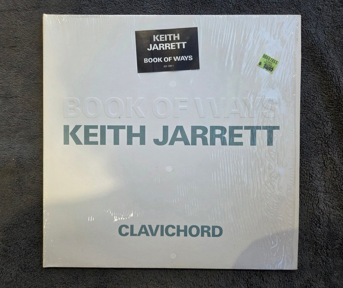 KEITH JARRETT BOOK OF WAYS