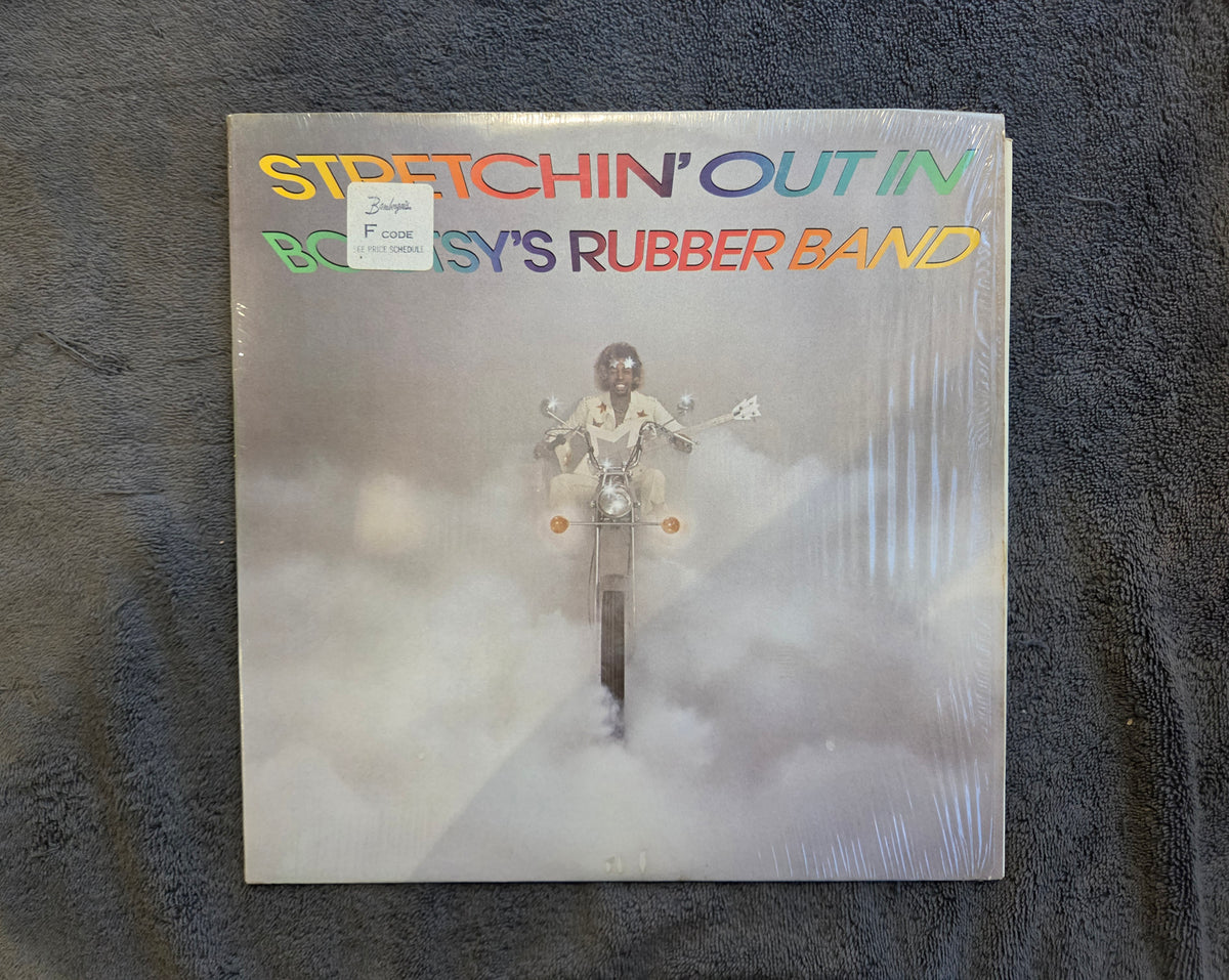 BOOTSY COLLINS BOOTSYS RUBBER BAND STRETCHIN OUT