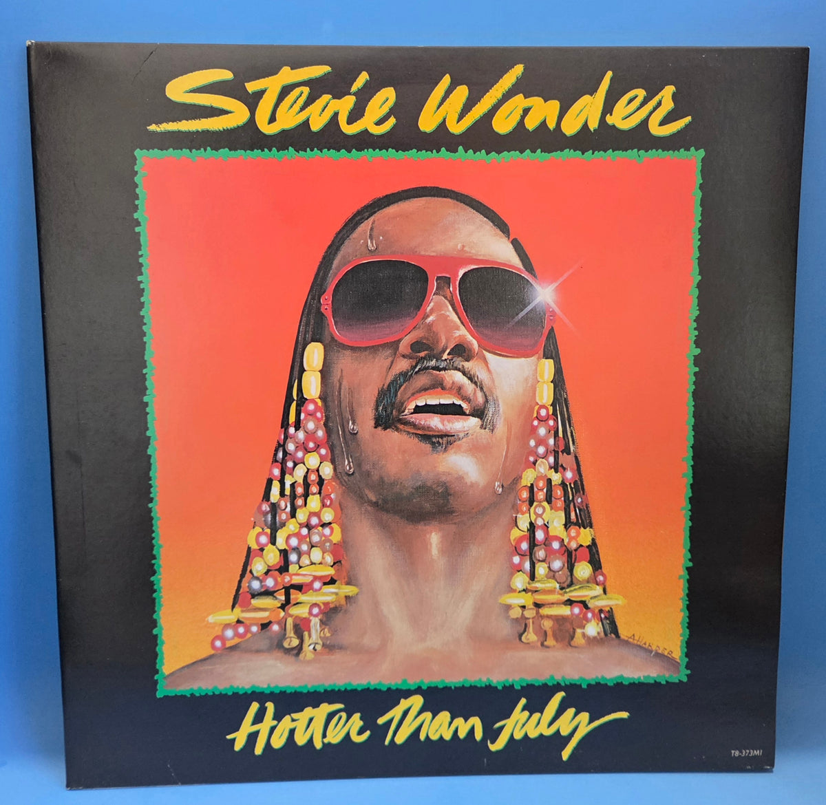 STEVIE WONDER HOTTER THAN JULY (c)