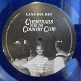 LANA DEL REY CHEMTRAILS OVER THE COUNTRY CLUB BLUE RSD LIM