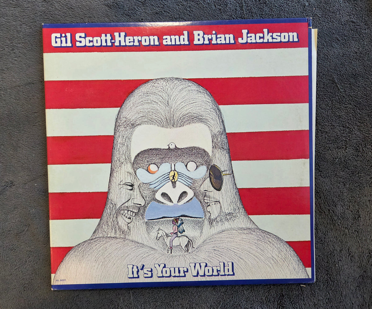 GIL SCOTT HERON ITS YOUR WORLD