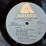GIL SCOTT HERON ITS YOUR WORLD