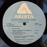 GIL SCOTT HERON ITS YOUR WORLD